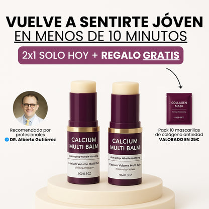 2x1 BÁLSAMO + 10 MASCARILLAS GRATIS